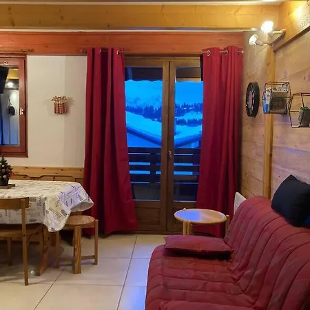 Les Saisies Central: Spacious Near Lifts Hauteluce